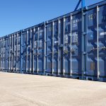 container storage in London